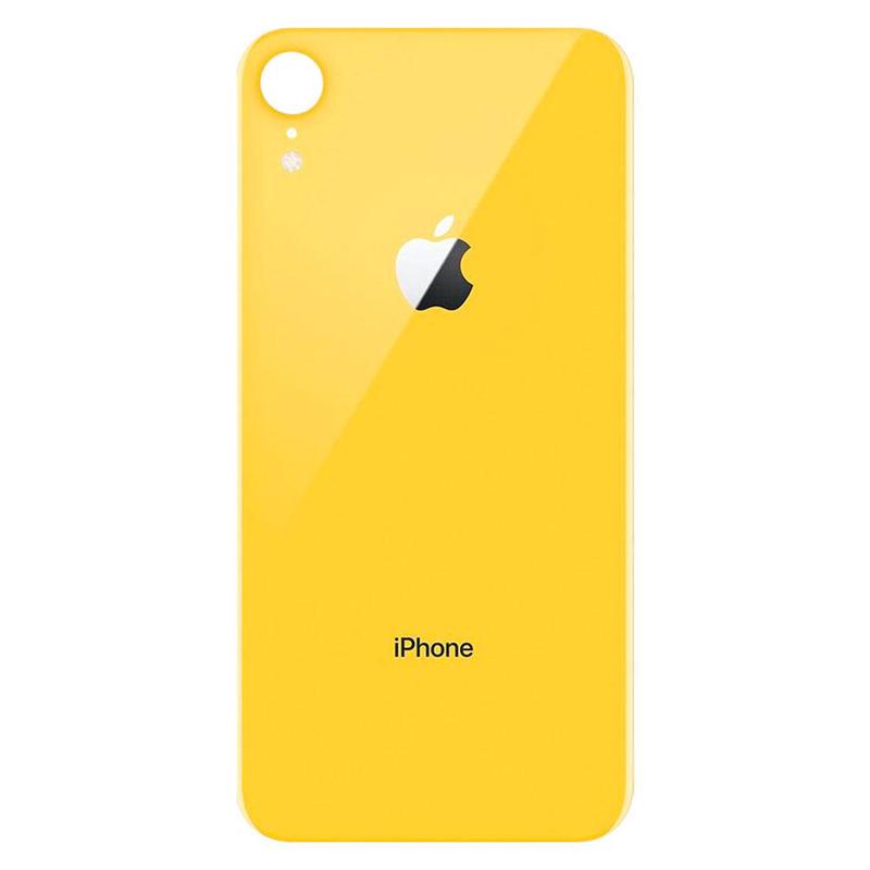 Стекло корпуса iPhone XR Yellow (P510) Стекло корпуса iPhone XR Yellow (P510)
