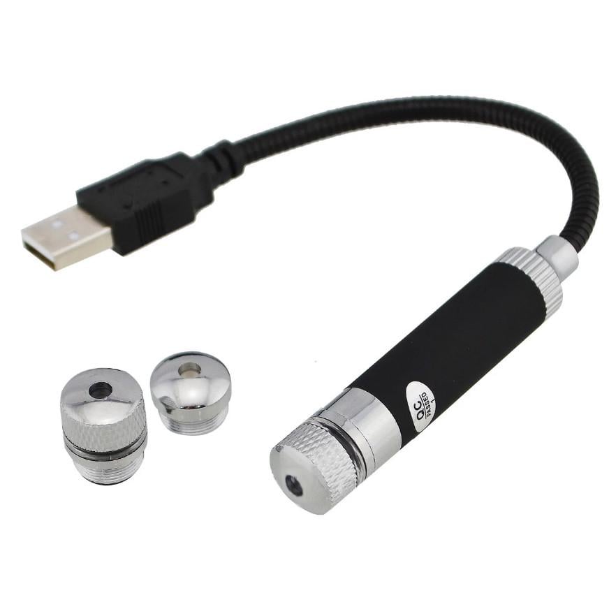 Указка лазерна USB 7080 Чорний