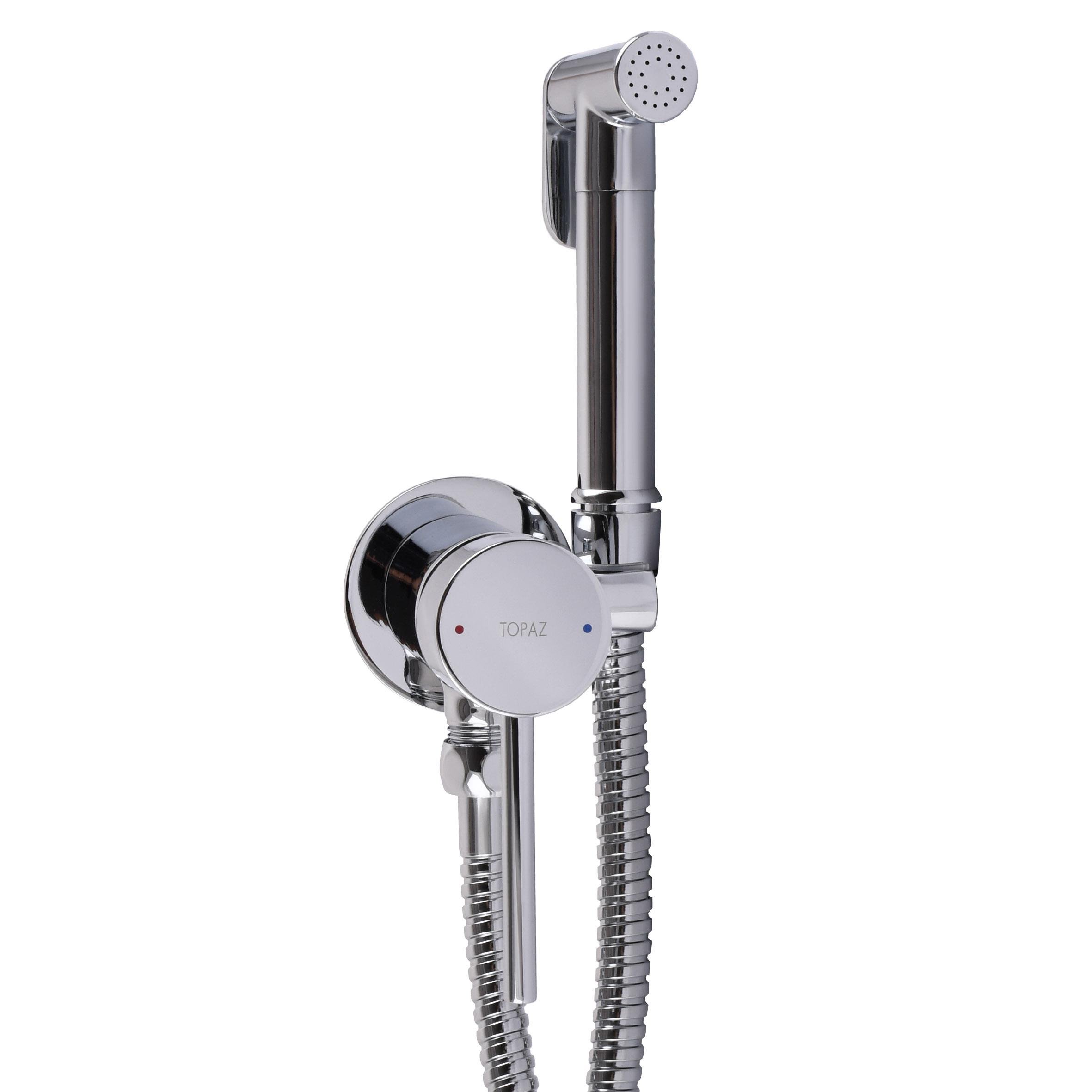 Змішувач гігієнічний TOPAZ LOFT TLF 32106-H39-C (000028884м) - фото 8 Змішувач гігієнічний TOPAZ LOFT TLF 32106-H39-C (000028884м) - фото 8