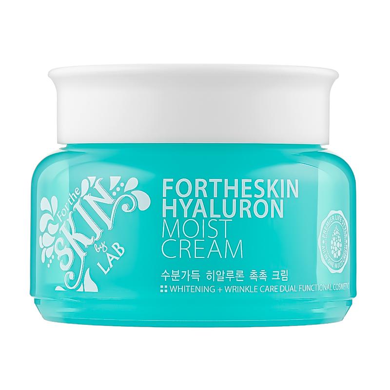 Крем для лица увлажняющий Fortheskin Hyaluron Moist Cream 100 мл (8809598150010)
