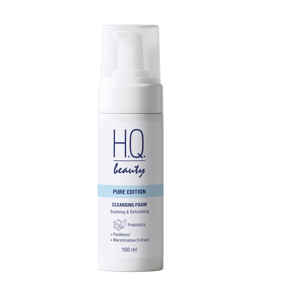Пенка для умывания и снятия макияжа HQBeauty PURE EDITION 150 мл (7640176598876)