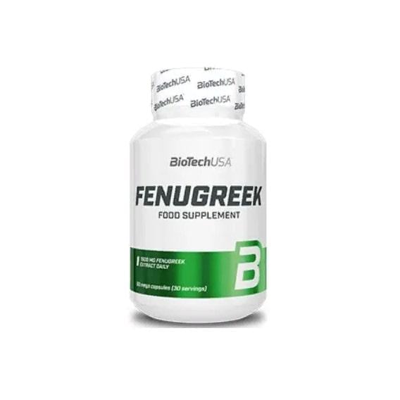 Тестостероновий бустер BioTechUSA Fenugreek 750 мг 60 капс. - фото 1