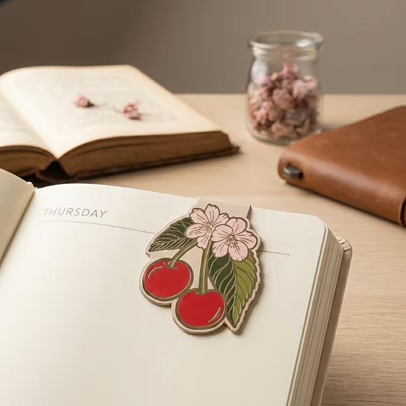 Закладка для книг магнітна Cherry Blossom (37243075)