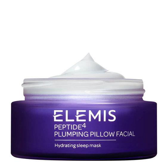 Охолоджуюча нічна крем-маска Elemis Peptide4 Plumping Pillow Facial 50 мл (7245) - фото 2