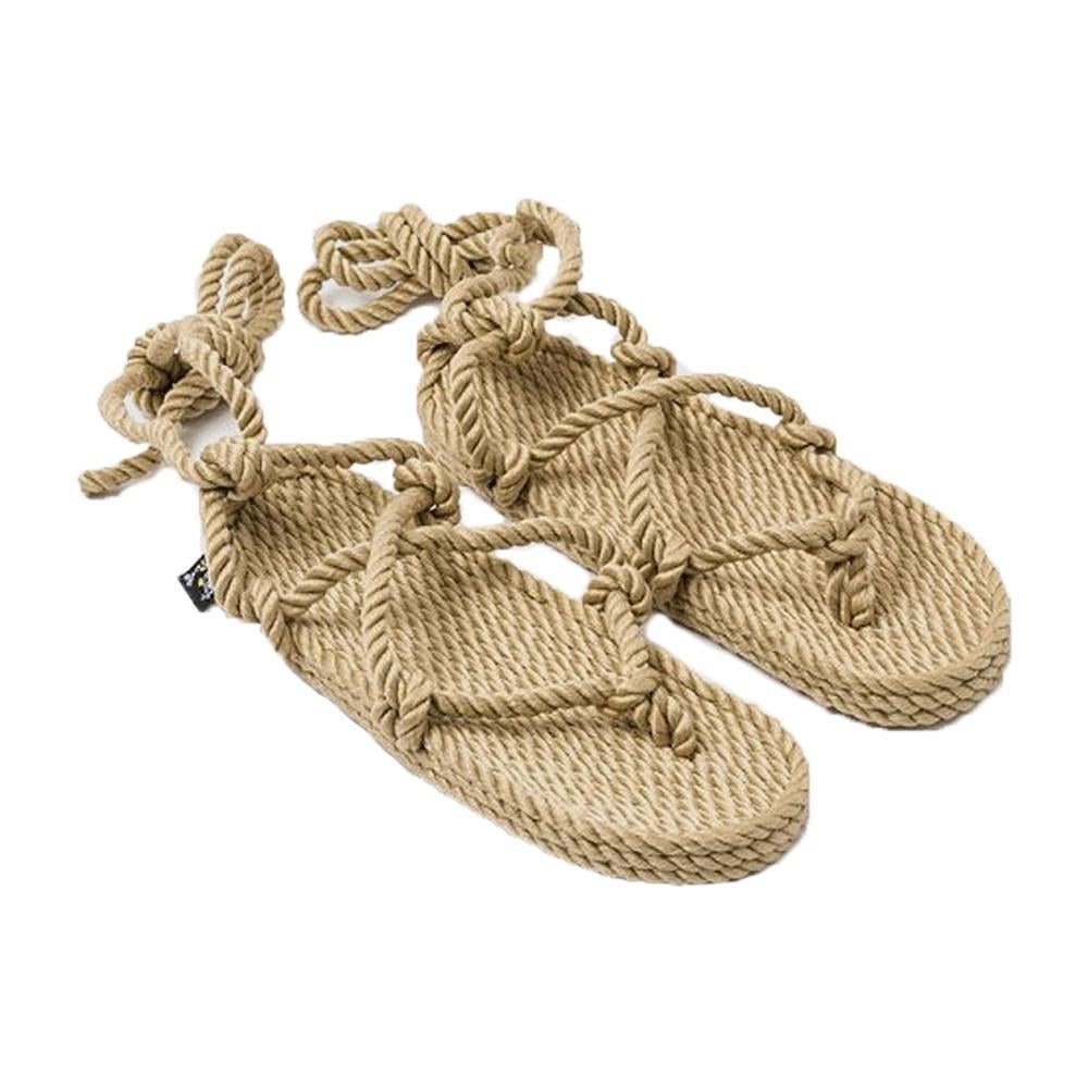 Сандалі плетені з каната Nomadic State Of Mind Romano р. 39 Camel (25111561) - фото 2 Сандалі плетені з каната Nomadic State Of Mind Romano р. 39 Camel (25111561) - фото 2