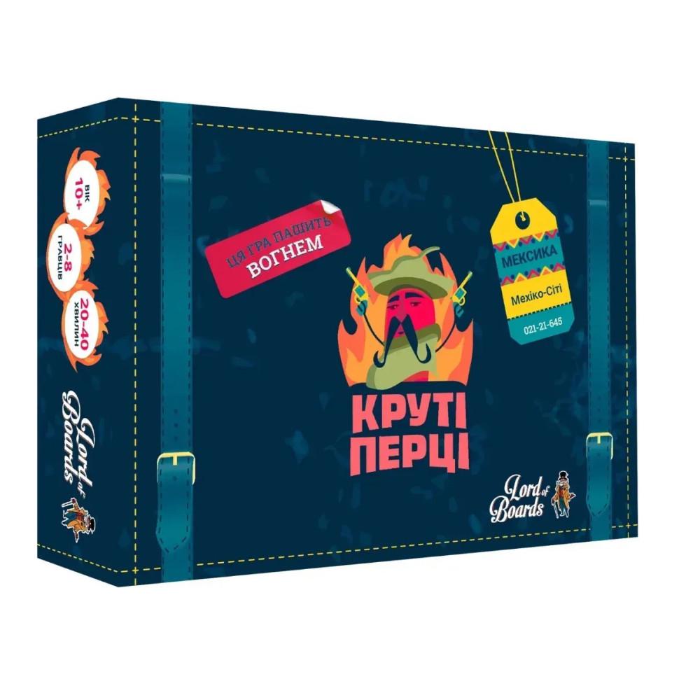 Настольная игра Lord of Boards Крутые Перцы 2-8 игроков от 10 лет (SR-113-N-1543)
