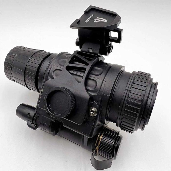 Крепление J-Arm для закрепления ПНБ NVM MUM WOLF 14 на рог Wilcox (1977425990) - фото 3