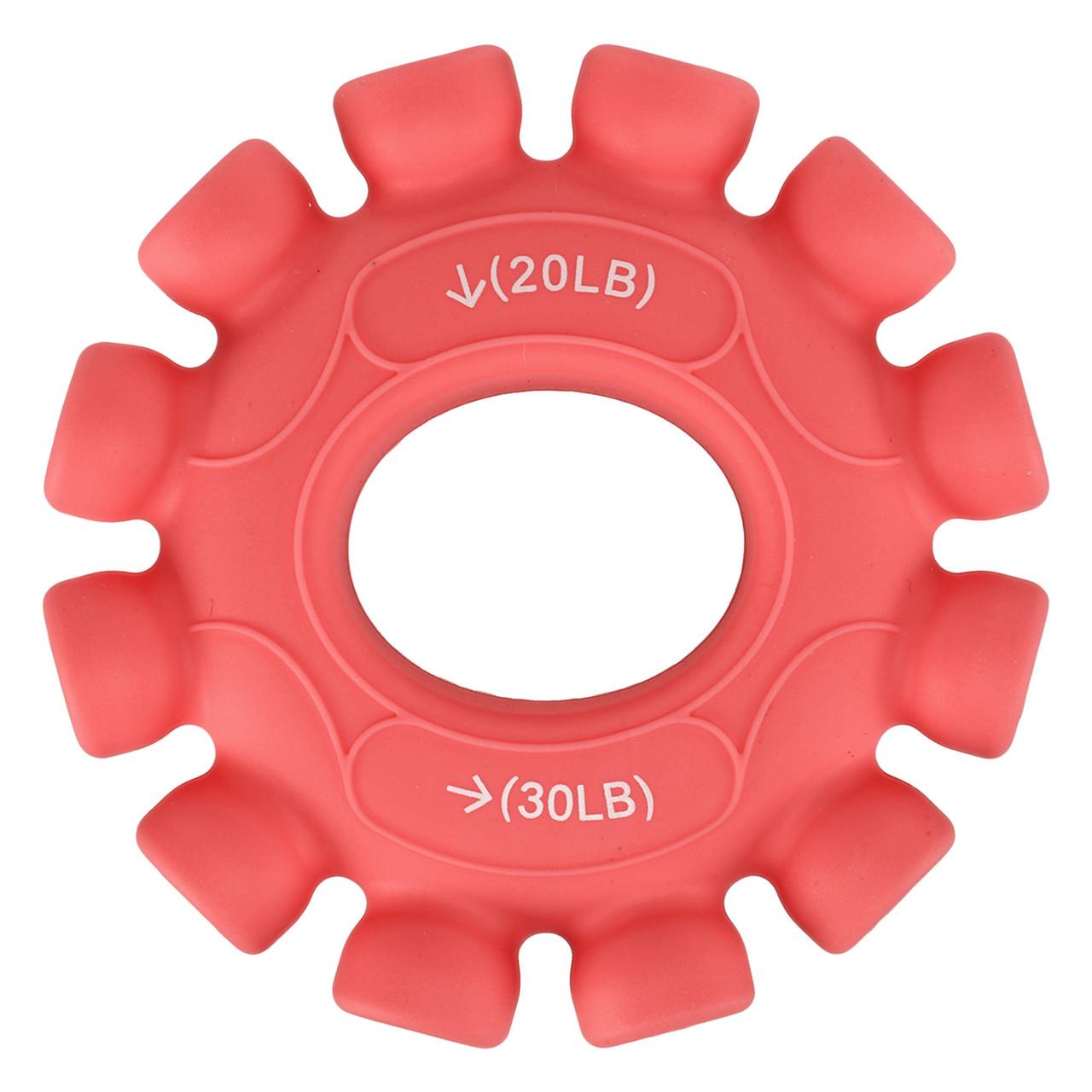 Эспандер кистевой Jello FI-0650 кольцо с двойной нагрузкой 7,5 см (2532843113) - фото 1