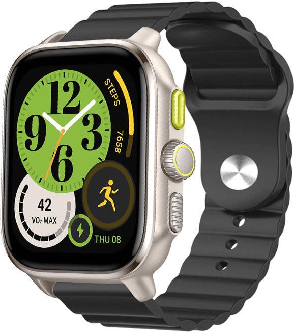 Ремешок Wave для смарт-часов Amazfit Cheetah Square Black (38541-2B)