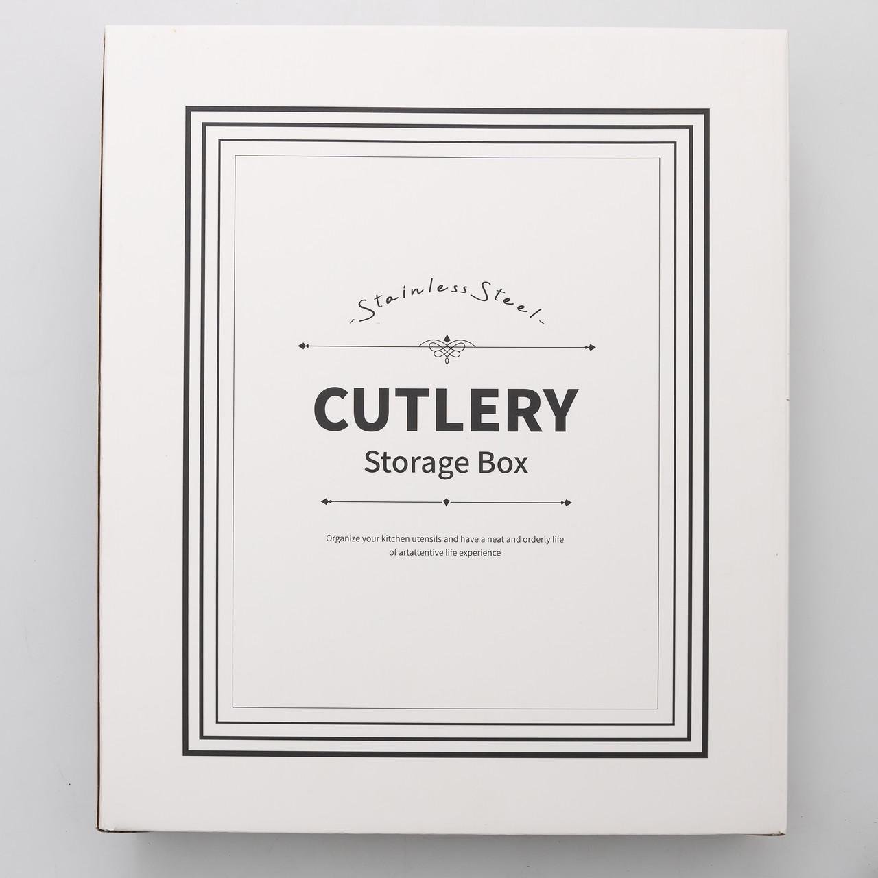 Набор столовых приборов в футляре на 6 человек в футляре 30 пр. Серебристый - фото 8 Набор столовых приборов в футляре на 6 человек в футляре 30 пр. Серебристый - фото 8