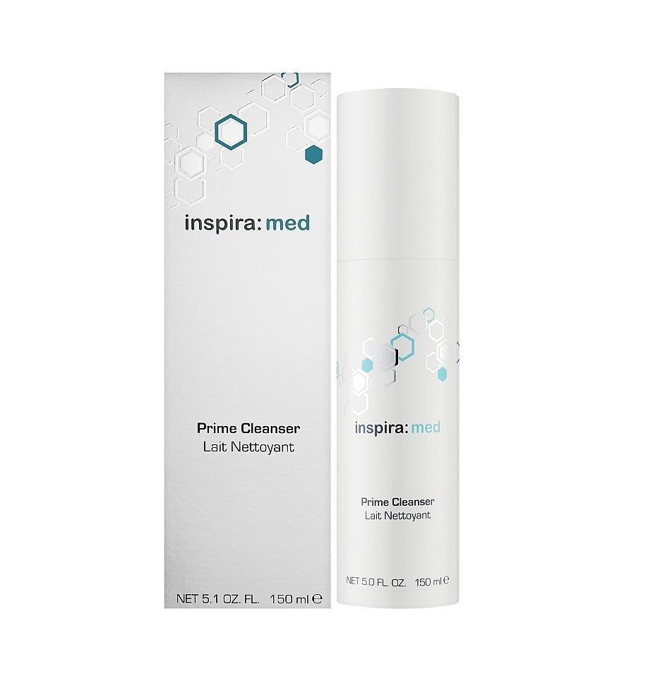 Эмульсия очищающая Inspira Med Prime Cleanser с АНА и ВНА комплексом 150 мл (4251059310008)