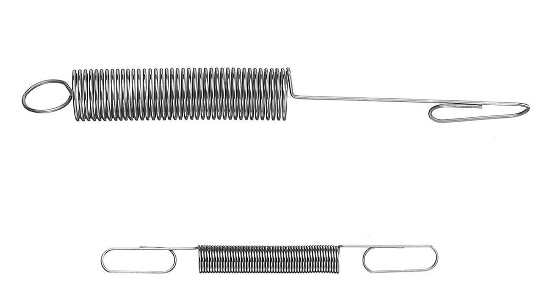 Пружина регулятора оборотов для газонокосилки Briggs&Stratton 691859 692211 263109 2 шт. Пружина регулятора оборотов для газонокосилки Briggs&Stratton 691859 692211 263109 2 шт.