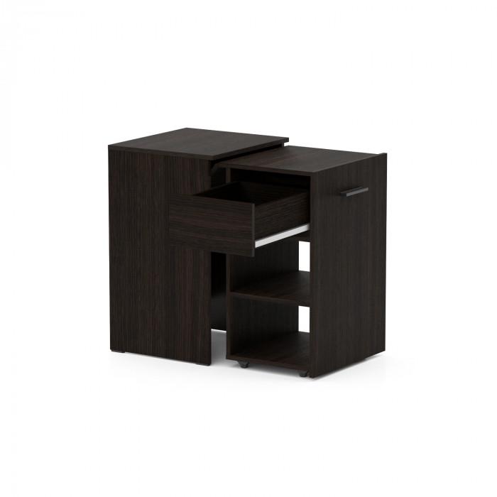 Стол-трансформер Knap Hobana Box 1 World 140х50х75 см Венге (S201010102) - фото 2