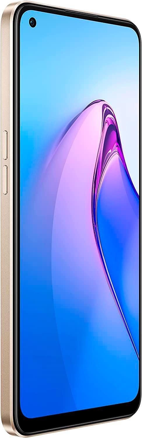 Смартфон OPPO Reno8 5G 8/256GB Shimmer Gold - фото 2