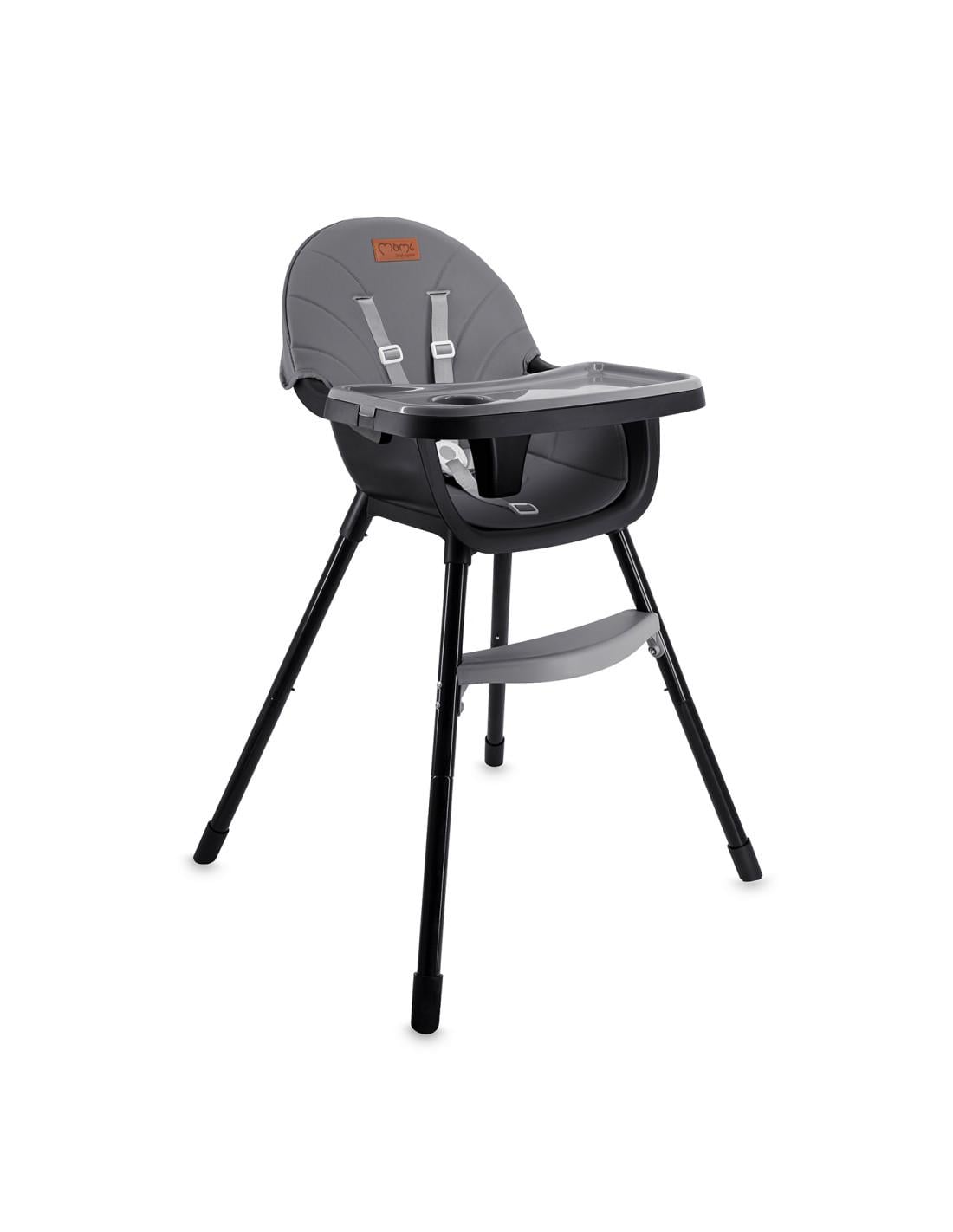 Стілець для годування MoMi Reki Black