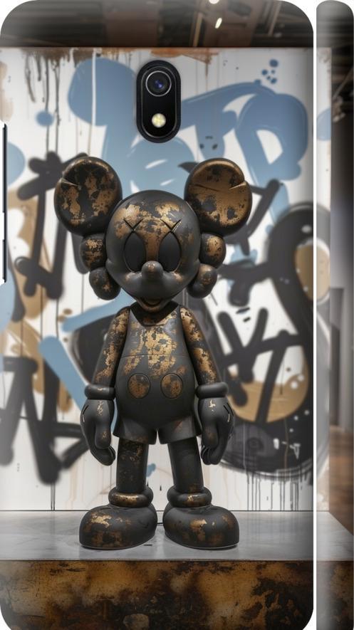 Чехол на Xiaomi Redmi 8A Bronze kaws v2 (6098m-1794-42517)