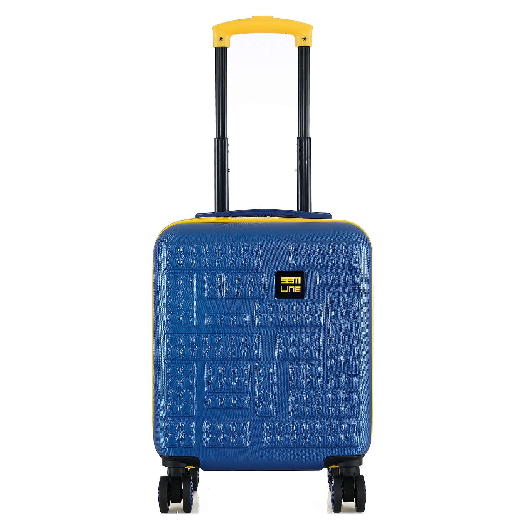 Валіза дитяча SEMI LINE 16" Blue/Yellow (T5888-1) - фото 2 Валіза дитяча SEMI LINE 16" Blue/Yellow (T5888-1) - фото 2