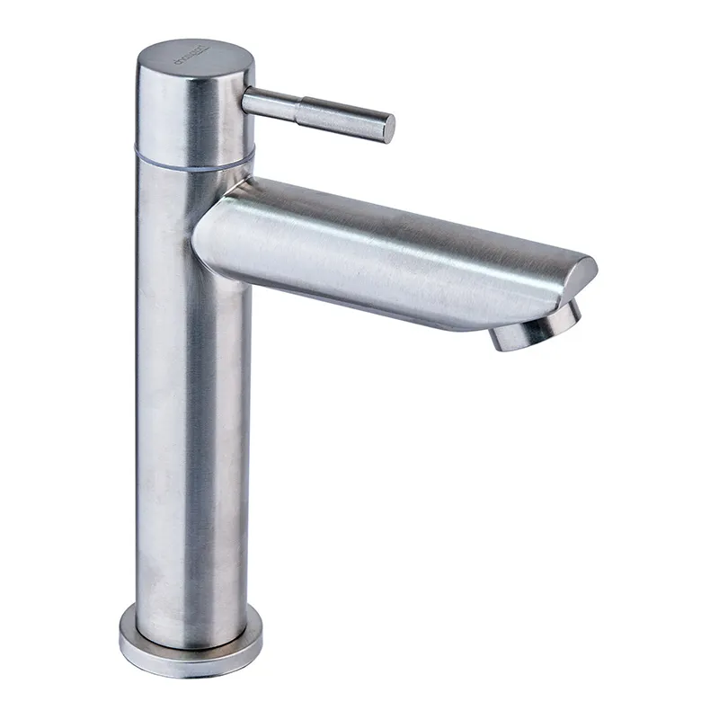 Кран для холодної води Champion Mono-02.SUS з нержавіючої сталі (CH0308) Кран для холодної води Champion Mono-02.SUS з нержавіючої сталі (CH0308)