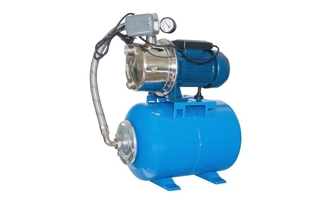 Станция Euroaqua JY 1500 бак 24 л Н в сборе (31221398)