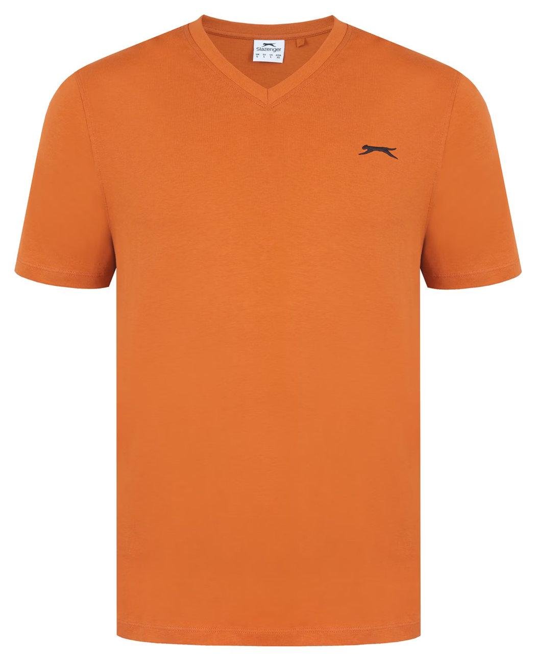 Футболка мужская Slazenger 682013.12 M Оранжевый (2682013123907)