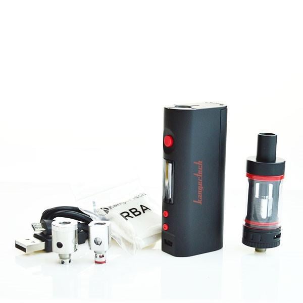 Боксмод Kangertech SUBOX Mini Starter Kit Black (000956) - фото 2