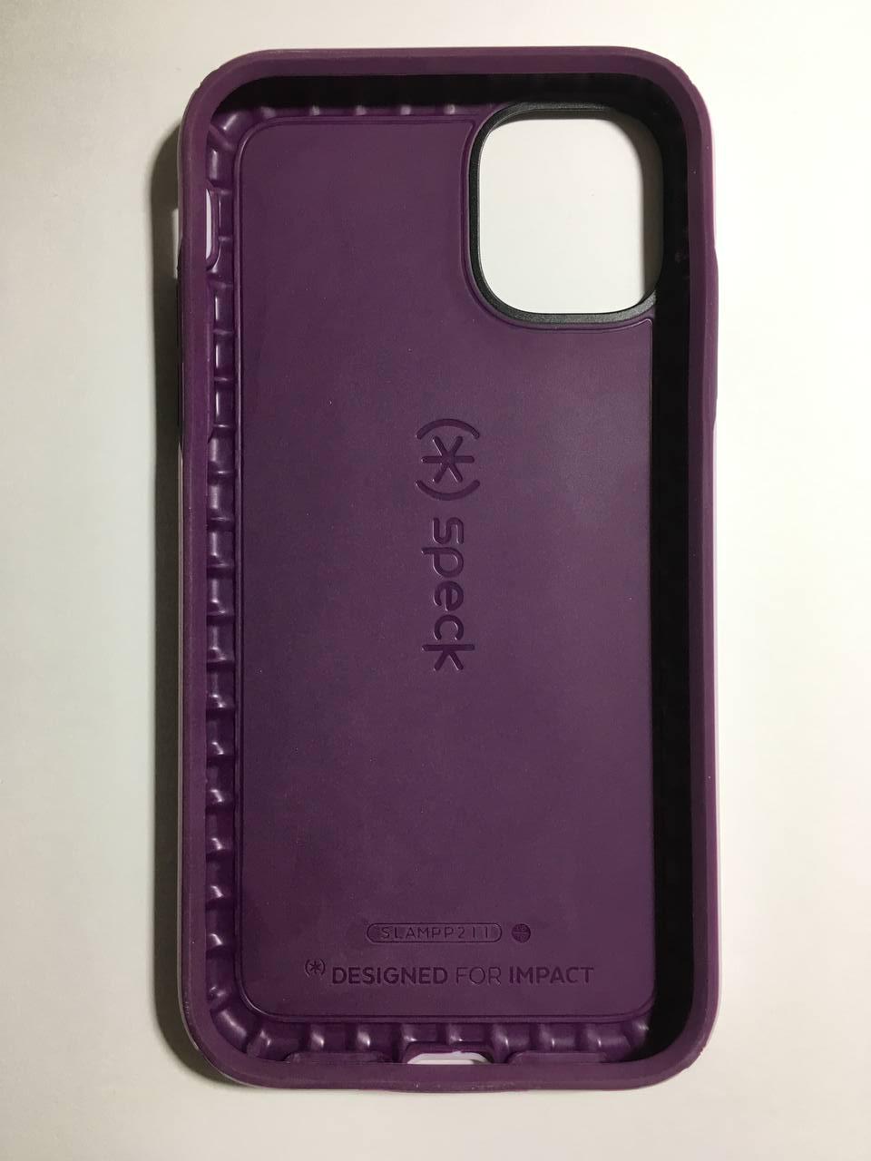 Чехол противоударный с антимикробным покрытием Speck Presidio Pro для Iphone 11 (6.1") Light Purple - фото 6