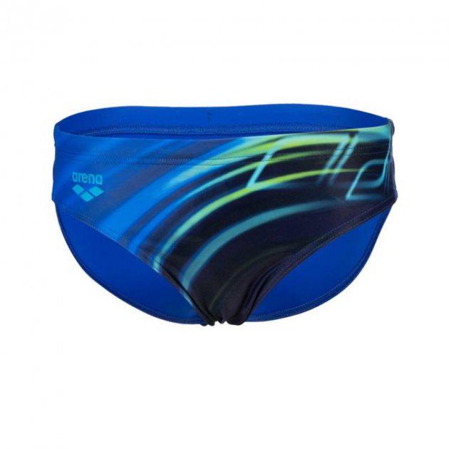 Плавки-слипы для мальчиков Arena SHADING JR SWIM BRIEFS 128 см Голубой (006372-800) - фото 4