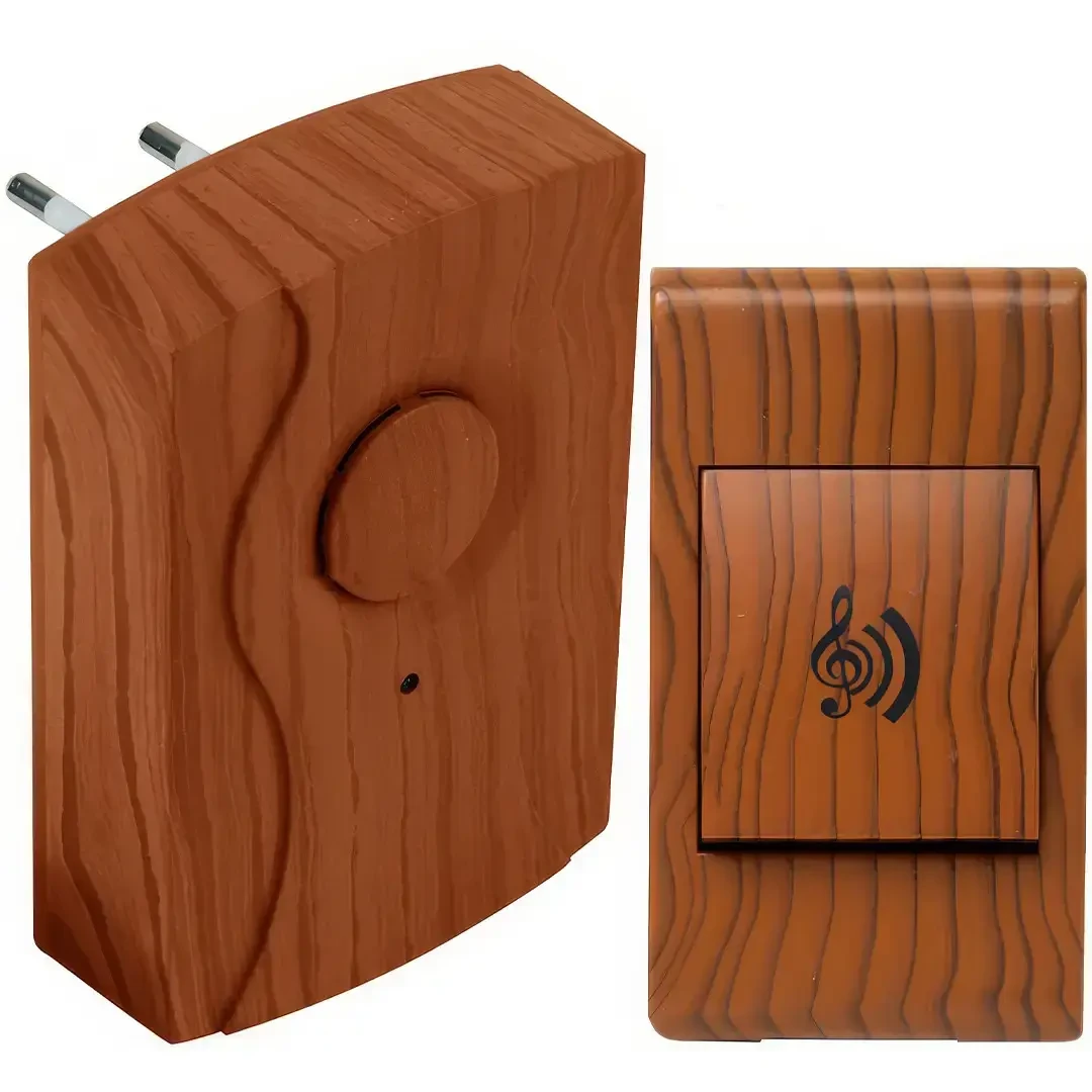 Звонок беспроводной дверной музыкальный Luckarm от сети 601 32 мелодии звонок на дверь от 220