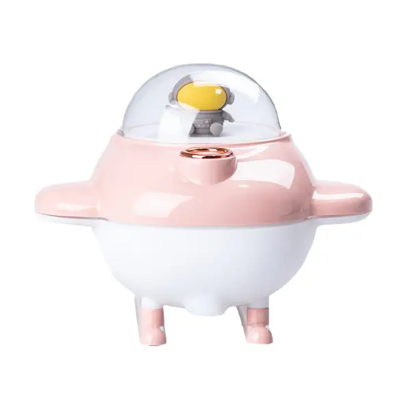 Зволожувач повітря для дитячої кімнати Літак 220 мл Рожевий - фото 2