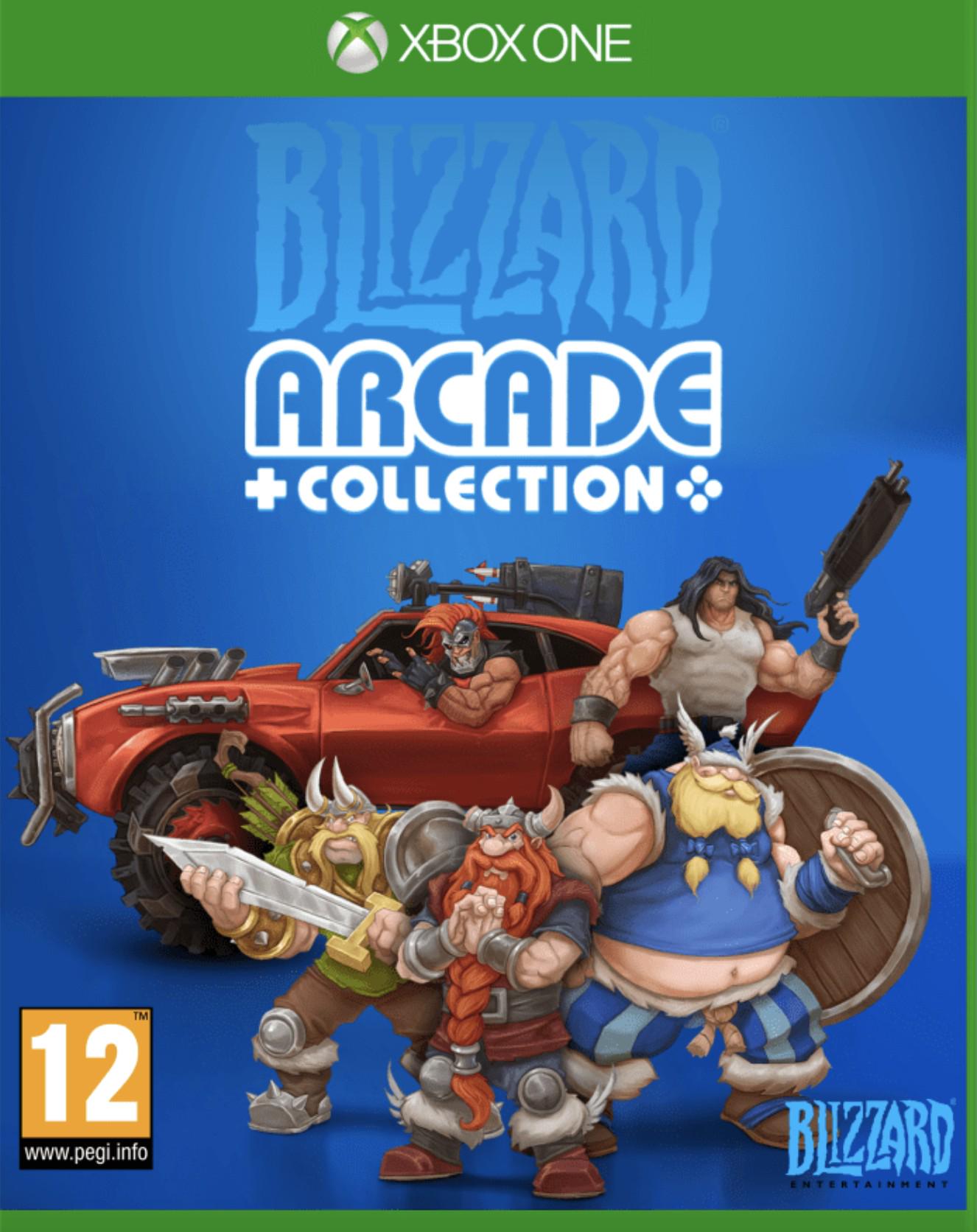 Ключ активації Blizzard Arcade Collection для Xbox One/Series (32896331)