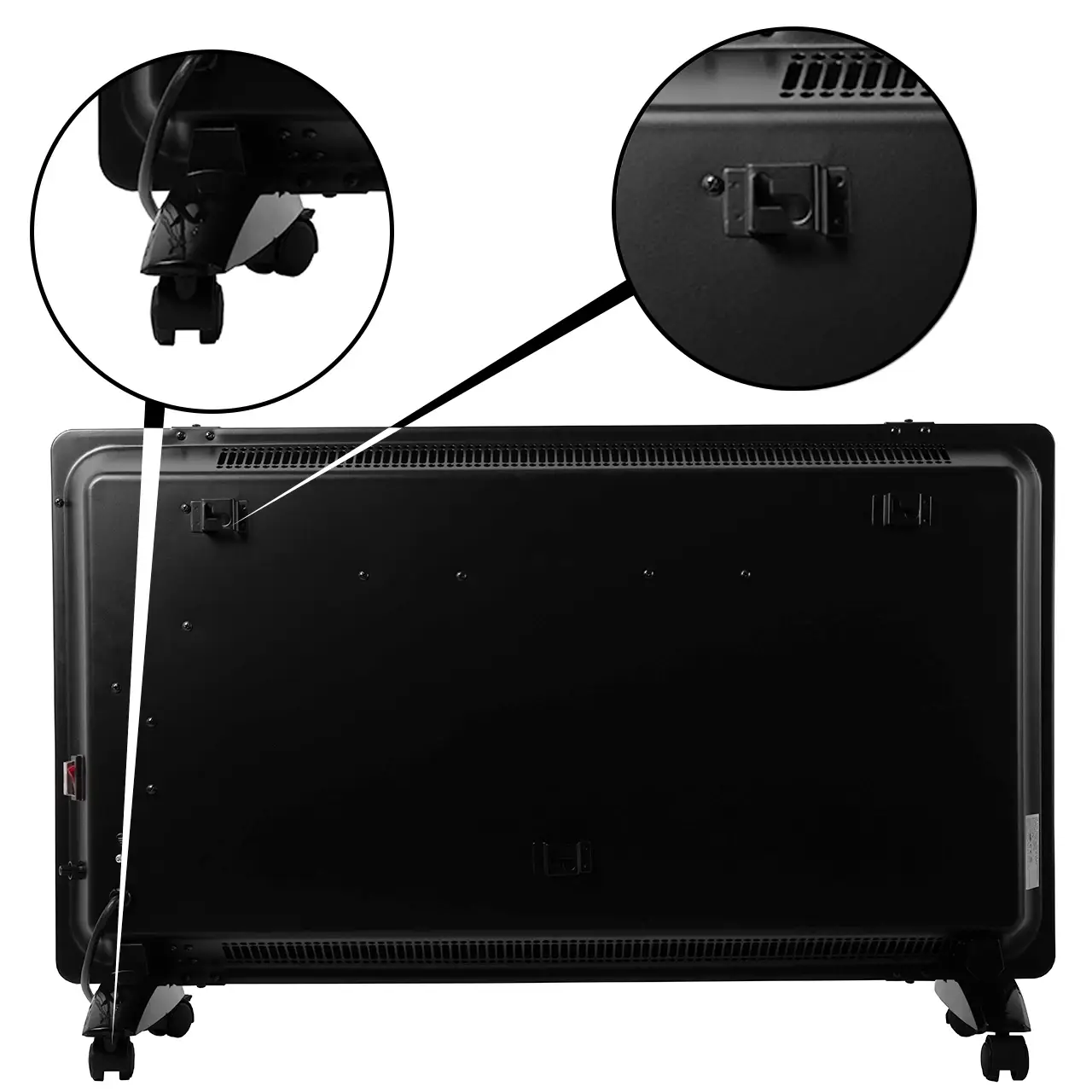 Скляний конвектор Maltec CH5000DWB WiFi Чорний (CH5000DWB) - фото 7