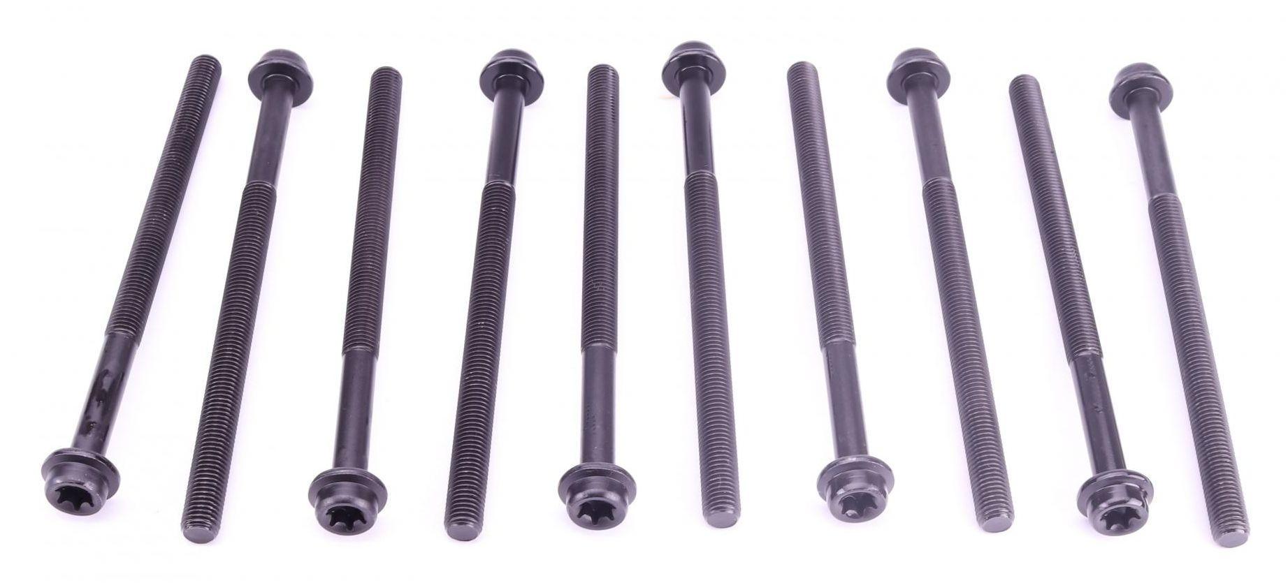 Болты головки Ford Escort/Scorpio/Transit 2,0/2,3 85- 10 шт. (14-32019-02)