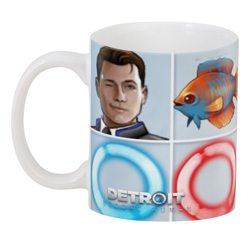 Чашка Gee! Детройт: Стать человеком Detroit: Become Human emote игры 2 DB.01.018