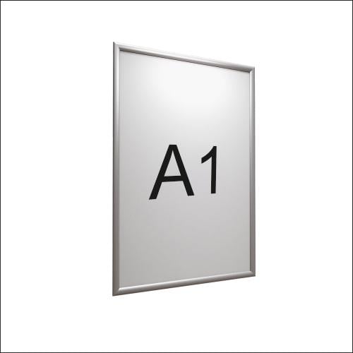 Плакатная клик-рамка А1 из 25-й click-системы 622х869 мм (178071557) - фото 7 Плакатная клик-рамка А1 из 25-й click-системы 622х869 мм (178071557) - фото 7