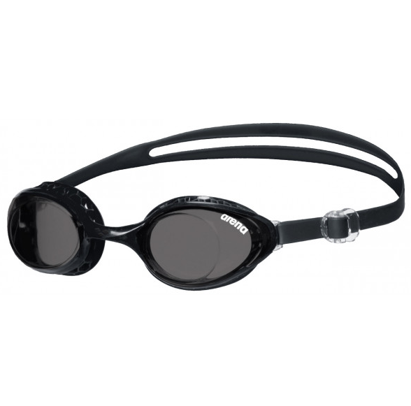 Окуляри для плавання Arena AIRSOFT 003149 Димчастий/Чорний (6936116101942)