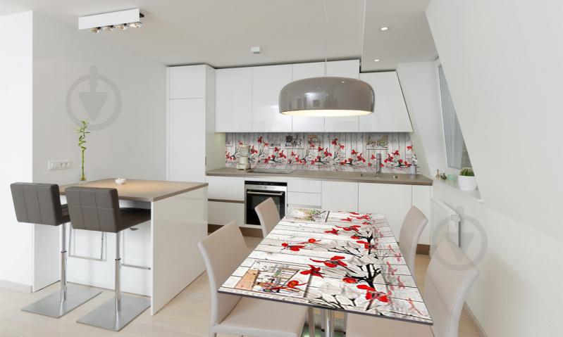 Наклейка вінілова на стіл Zatarga «Ілюзія» 650х1200 мм Z180655/1st