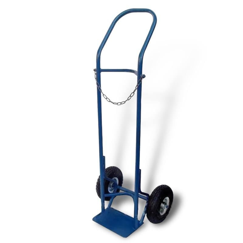 Візок для перевезення кисневого балона 150 кг 260 мм (681368413684)