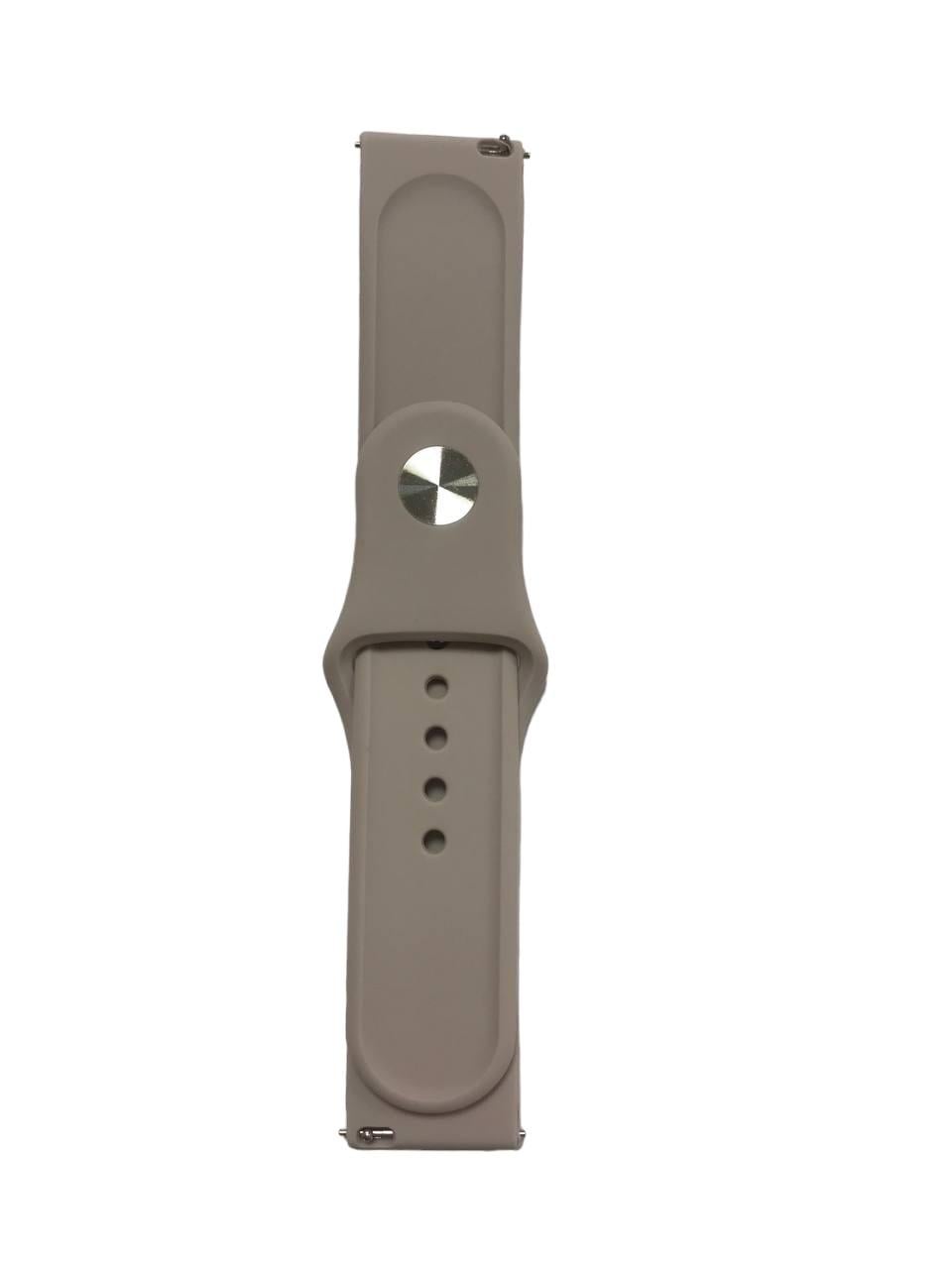 Ремешок для часов силиконовый Amazfit 22 мм Pink Sand (000550573)