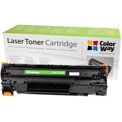 Картридж ColorWay для Canon 725 712 LBP3100/6000//HP CB435/CB36/CE285 (CW-C725M)