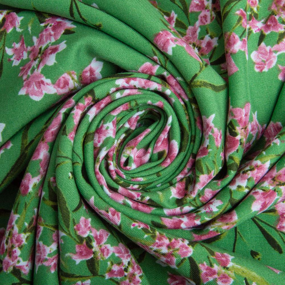 Ткань штапель твил вискоза Жасмин 160 гр/м2 145 см (26567)