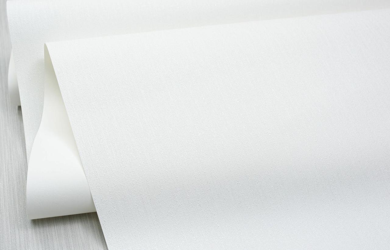 Обои флизелиновые SINTRA Anima UNI 512104 фон винил горячего тиснения 1,06х10,05 м Белый