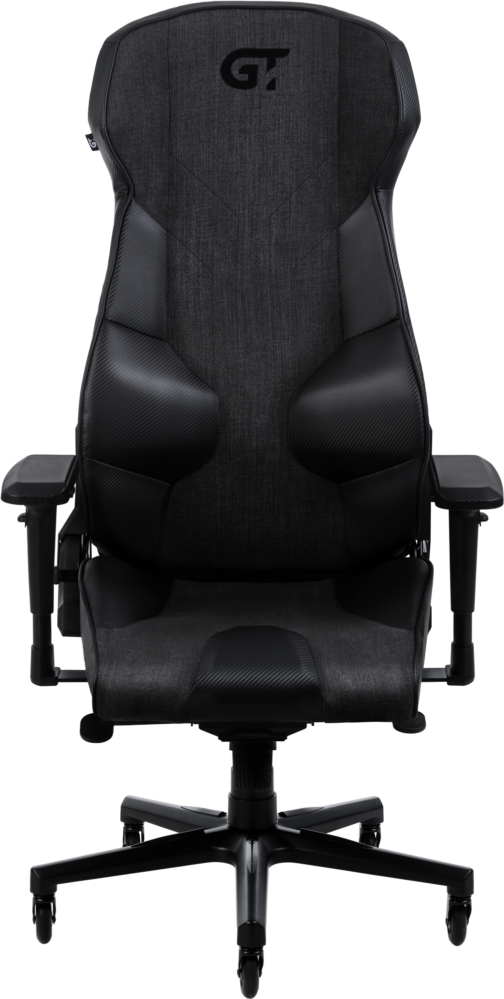 Кресло геймерское GT Racer X-8007 Dark Gray/Black