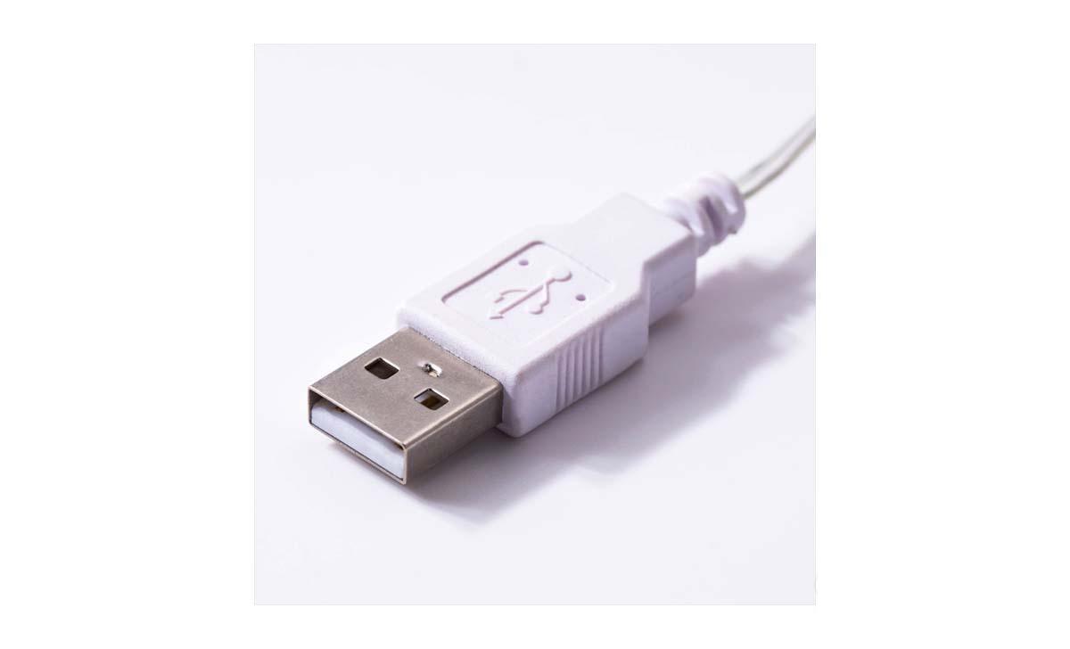 Новорічна ялинка в колбі USB (1498891487) - фото 4