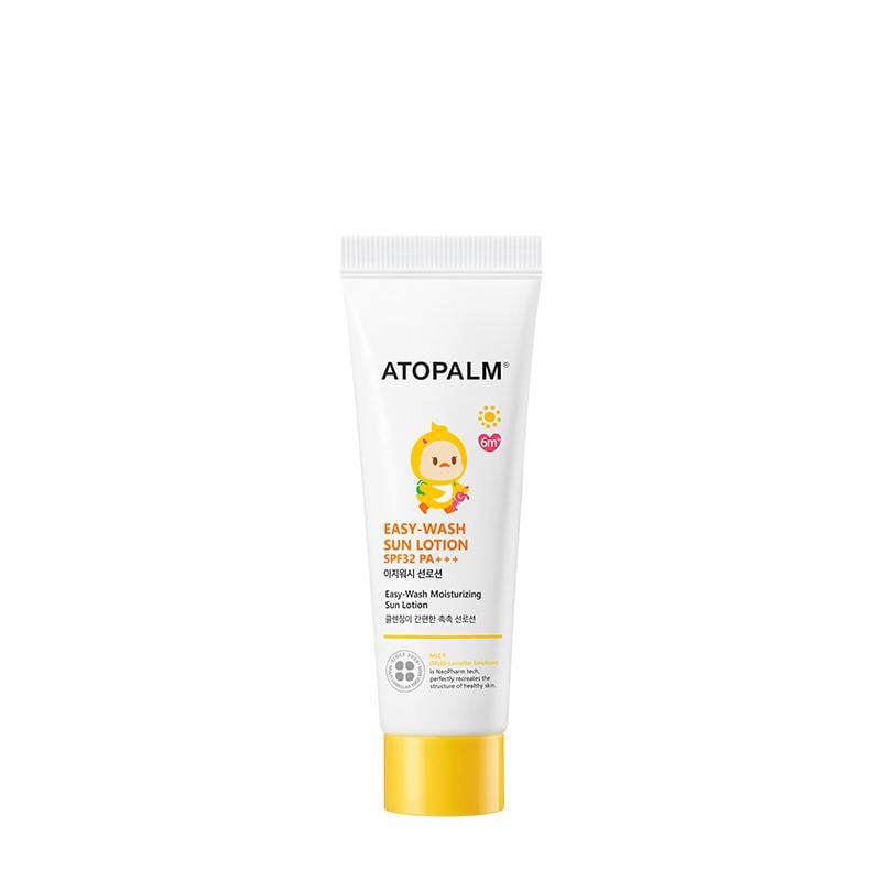 Лосьон солнцезащитный для лица Atopalm Easy-Wash Sun Lotion SPF32 PA+++ 60 мл (27882969)