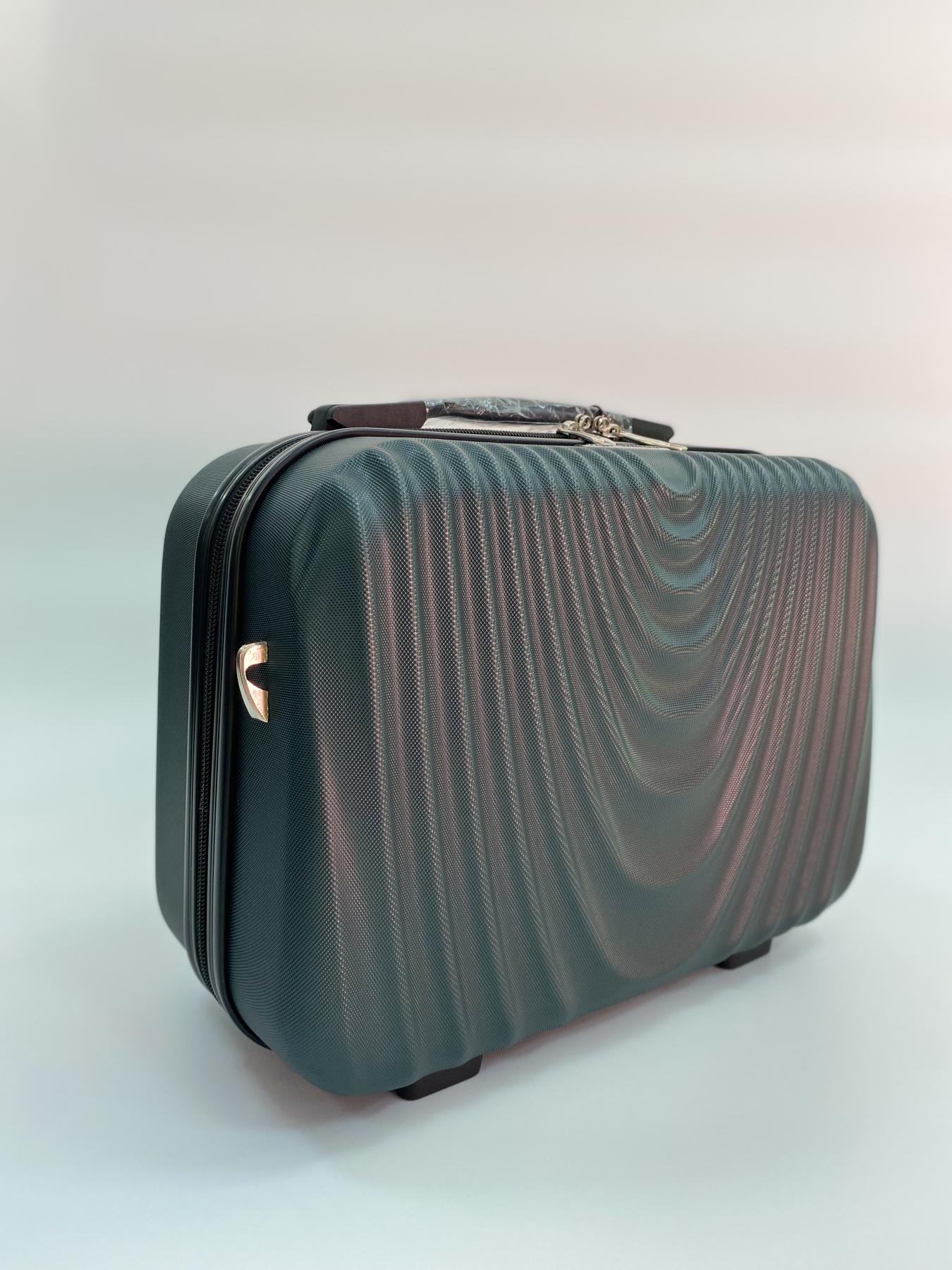 Кейс пластиковий Wings 304 Зелений - фото 1 Кейс пластиковий Wings 304 Зелений - фото 1