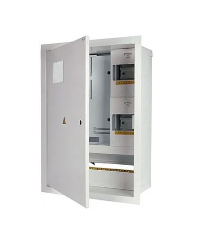 Корпус під 3-ф лічильник E.NEXT e.mbox.stand.w.f3.24.z 24 модулі вбудований із замком металевий 425х355х145 мм (s0100012) Корпус під 3-ф лічильник E.NEXT e.mbox.stand.w.f3.24.z 24 модулі вбудований із замком металевий 425х355х145 мм (s0100012)