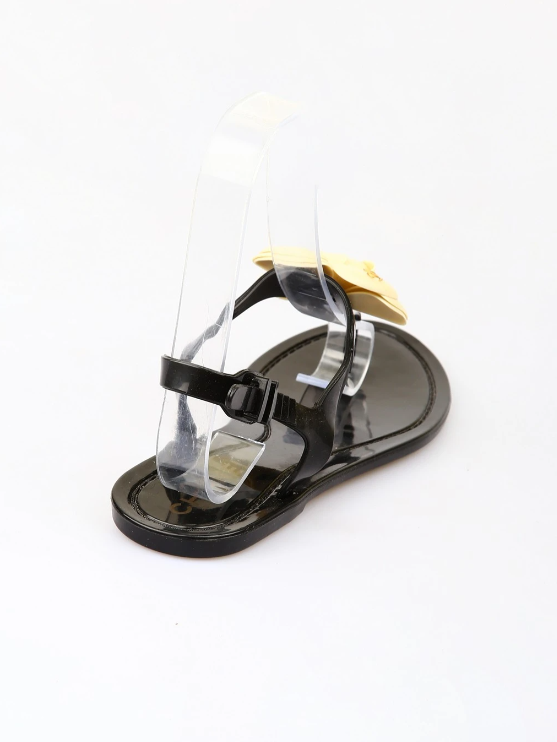 Босоніжки шльопанці жіночі пляжні р. 38 23,5 см Чорний з бежевим (KG-7743) - фото 3 Босоніжки шльопанці жіночі пляжні р. 38 23,5 см Чорний з бежевим (KG-7743) - фото 3