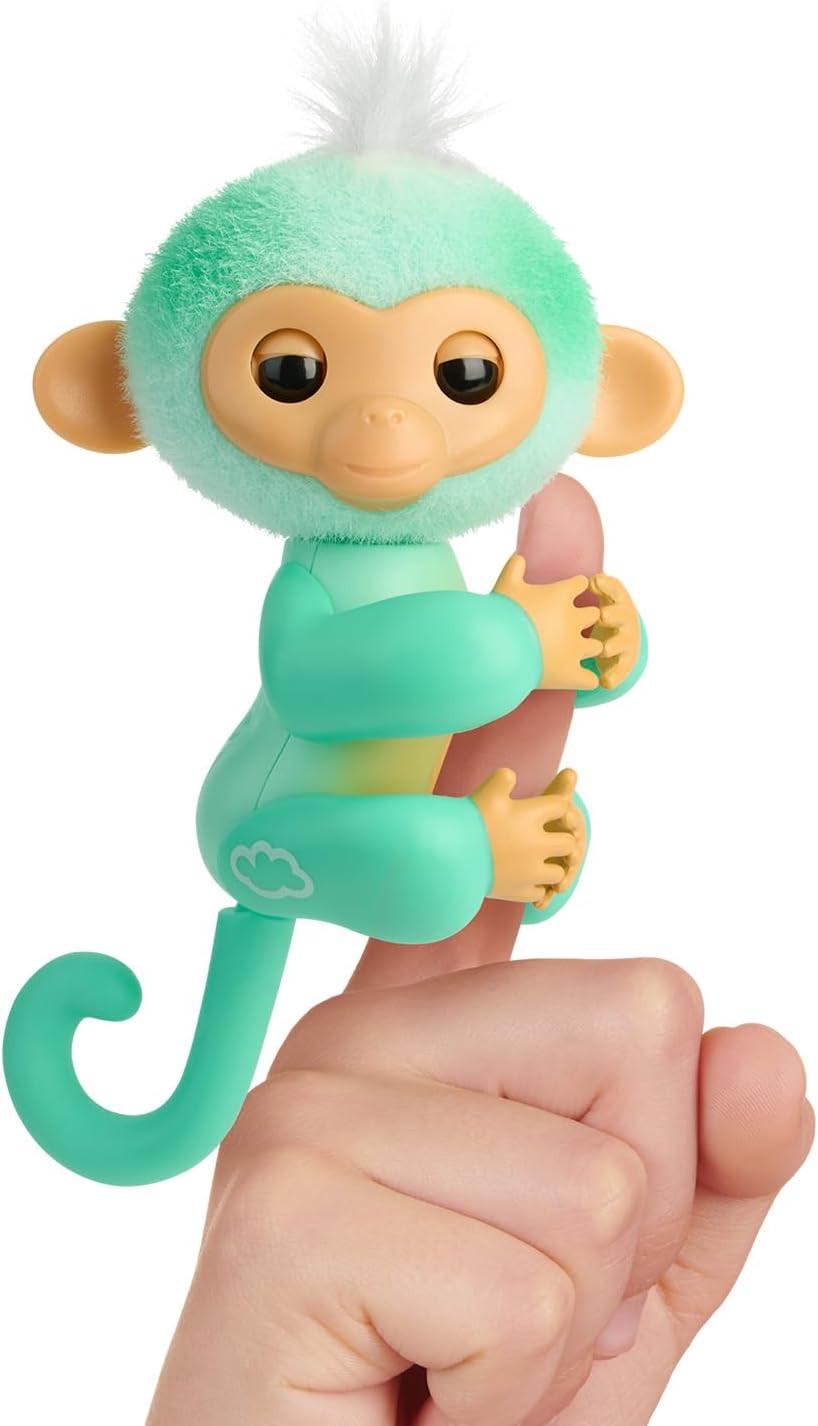 Обезьянка интерактивная Fingerlings 2023 Interactive Baby Monkey Ava (30357595) - фото 7