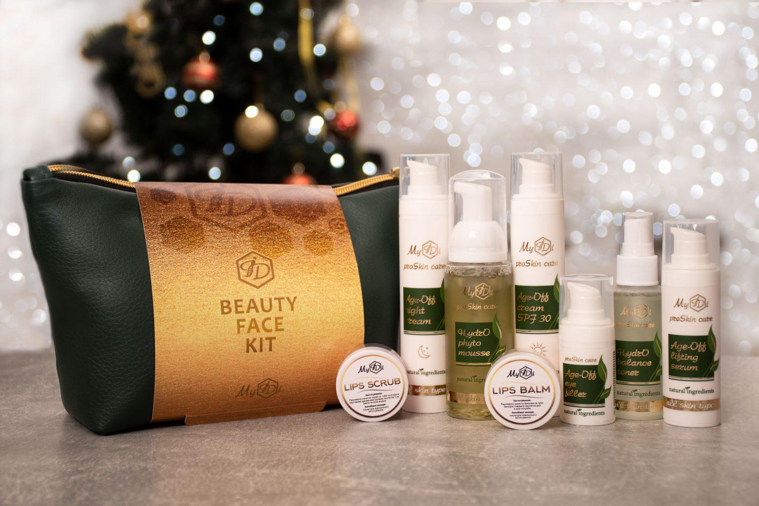 Набір щоденного догляду для вікової шкіри MyIDi Beauty Age-off Kit 9 продуктів (4820096238424)