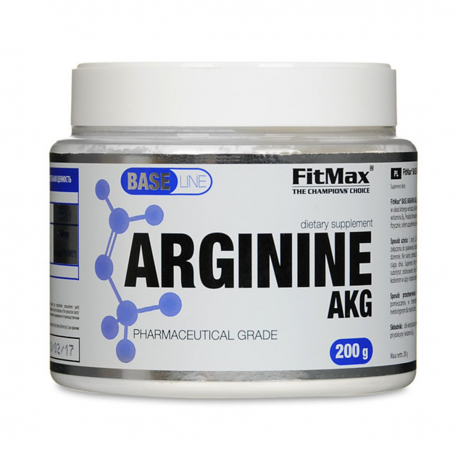 Аминокислота FitMax Base Arginine AKG 200 г (586) Аминокислота FitMax Base Arginine AKG 200 г (586)